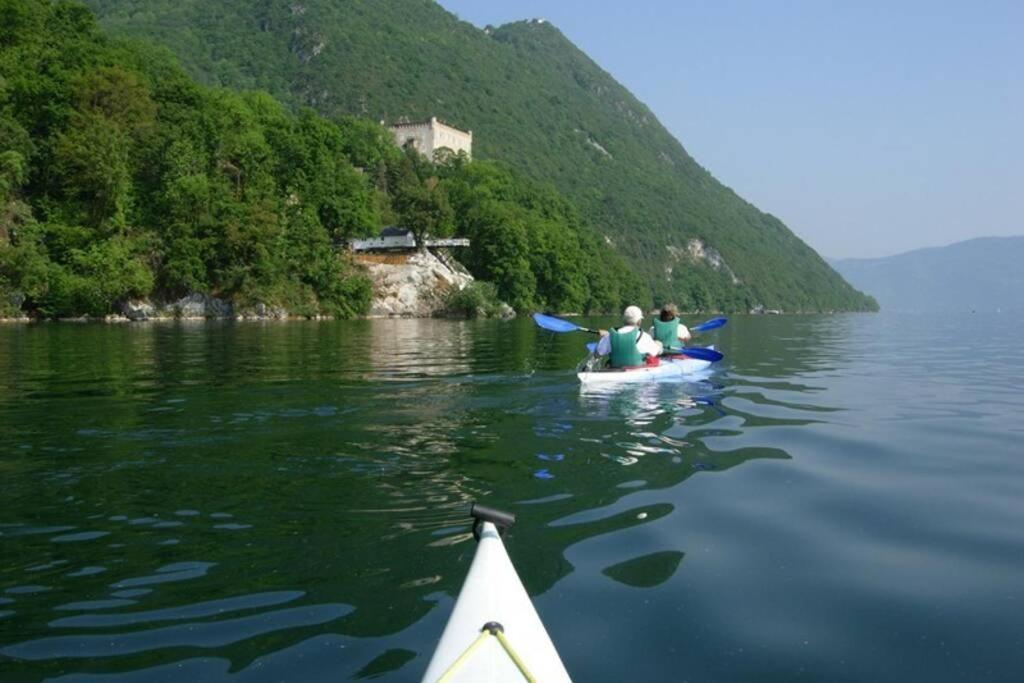 Le Portougais, Chalet A Chanaz, La Petite Venise Savoyarde Exteriör bild