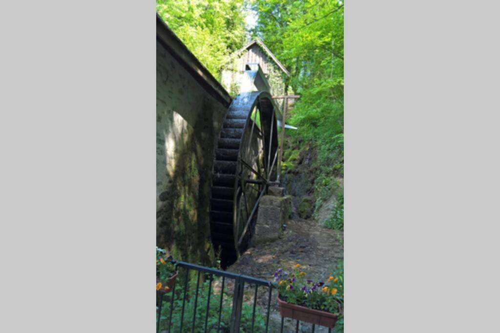 Le Portougais, Chalet A Chanaz, La Petite Venise Savoyarde Exteriör bild